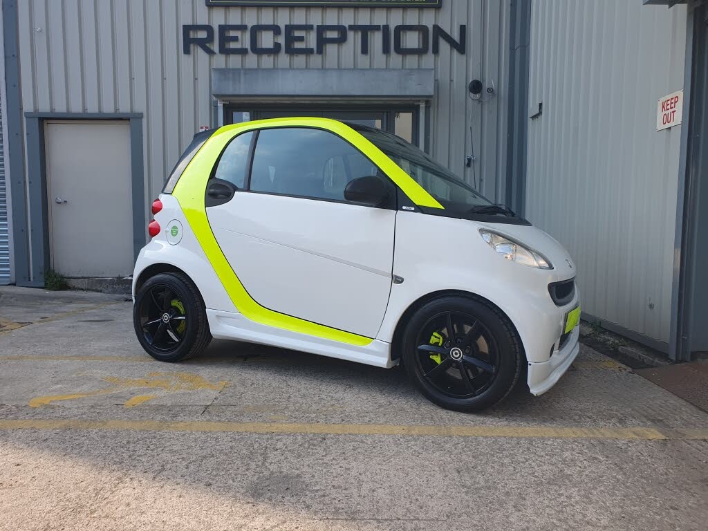 2011 Smart fortwo 1.0 Pulse (71bhp) Coupe Softouch