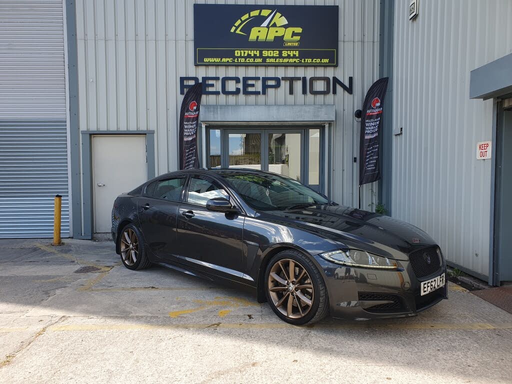 2012 Jaguar XF 3.0TD S Luxury (275ps) Saloon 4d auto