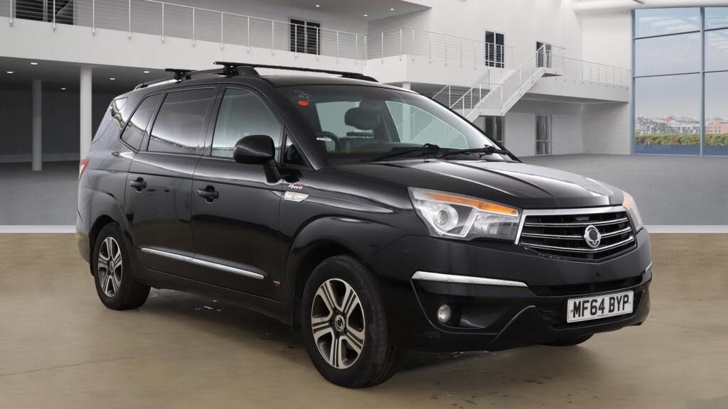 2014 KGM / Ssangyong Turismo 2.0TD EX