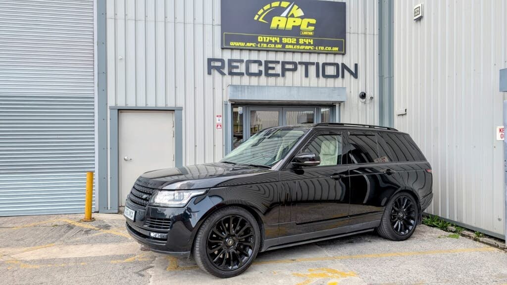 2016 Land Rover Range Rover 4.4 SDV8 Vogue SE 4.4SD V8 AWD