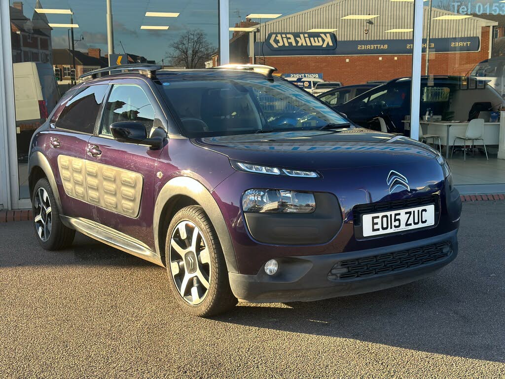 2015 Citroen C4 Cactus 1.6BlueHDi Flair
