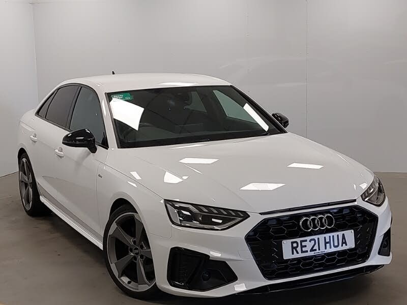 2021 Audi A4 2.0 35 TFSI Black Edition S Tronic