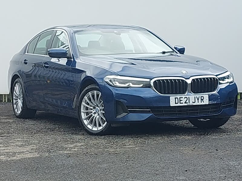 2021 BMW 5 Series 2.0 530e SE Saloon 4d