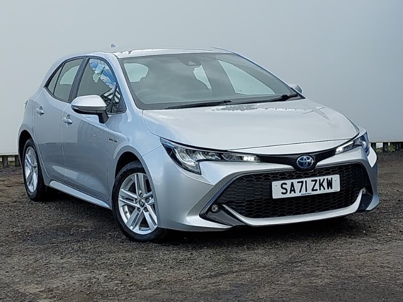 2021 Toyota Corolla 1.8 VVT-i Icon (TRK) Hatchback 5d