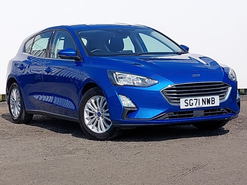2022 Ford Focus 1.0T Titanium (155ps) Hybrid (mHEV) Hatchback
