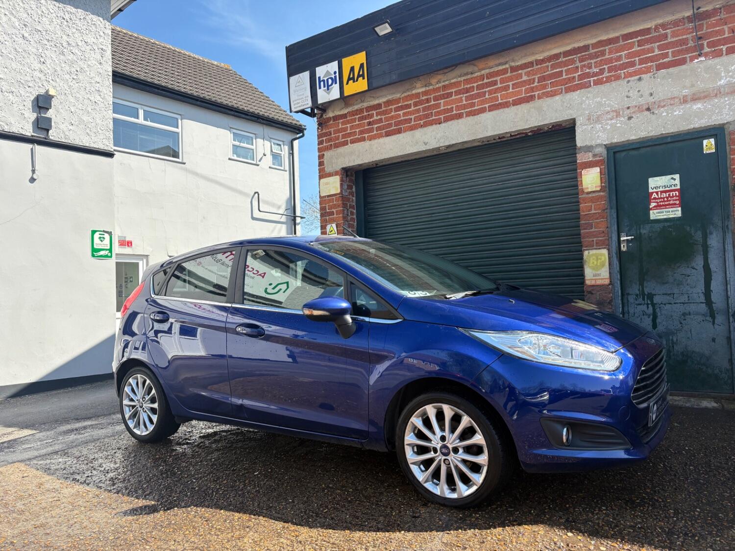 2016 Ford Fiesta 1.0T Titanium X (125ps) (s/s) 5d
