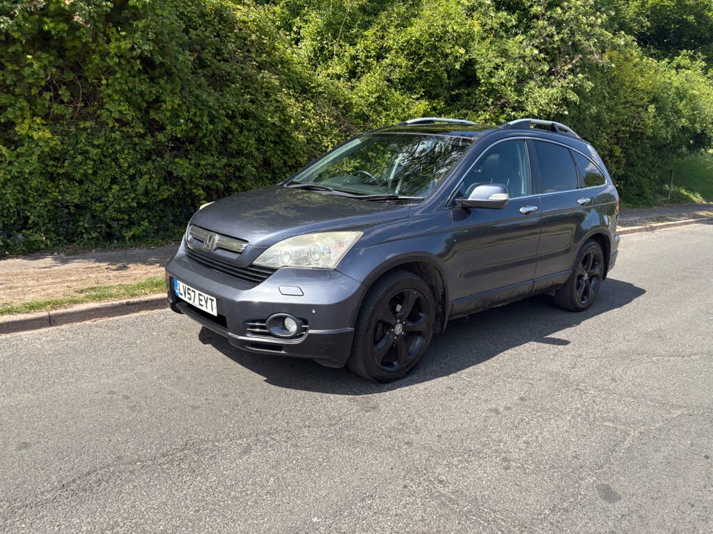2007 Honda CR-V 2.2TD EX