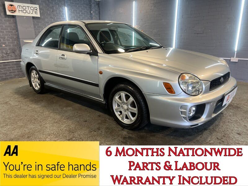 2002 Subaru Impreza 2.0 GX Saloon 4d auto