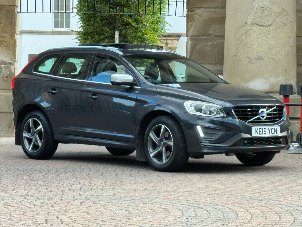2015 Volvo XC60 2.4TD D5 R-Design Lux (220bhp) (s/s) Geartronic