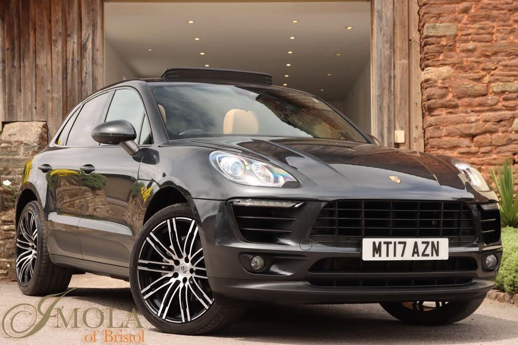 2017 Porsche Macan 3.0TD S (s/s)