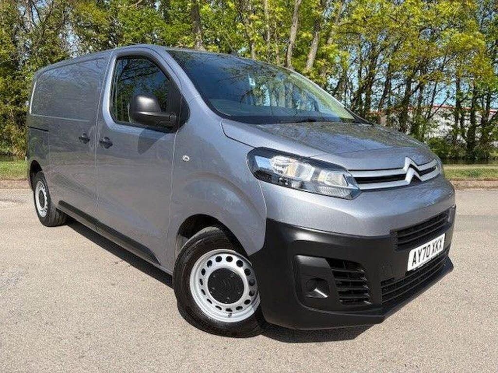 2021 Citroen Dispatch 2.0BlueHDi Enterprise M 1400 S&S Crew