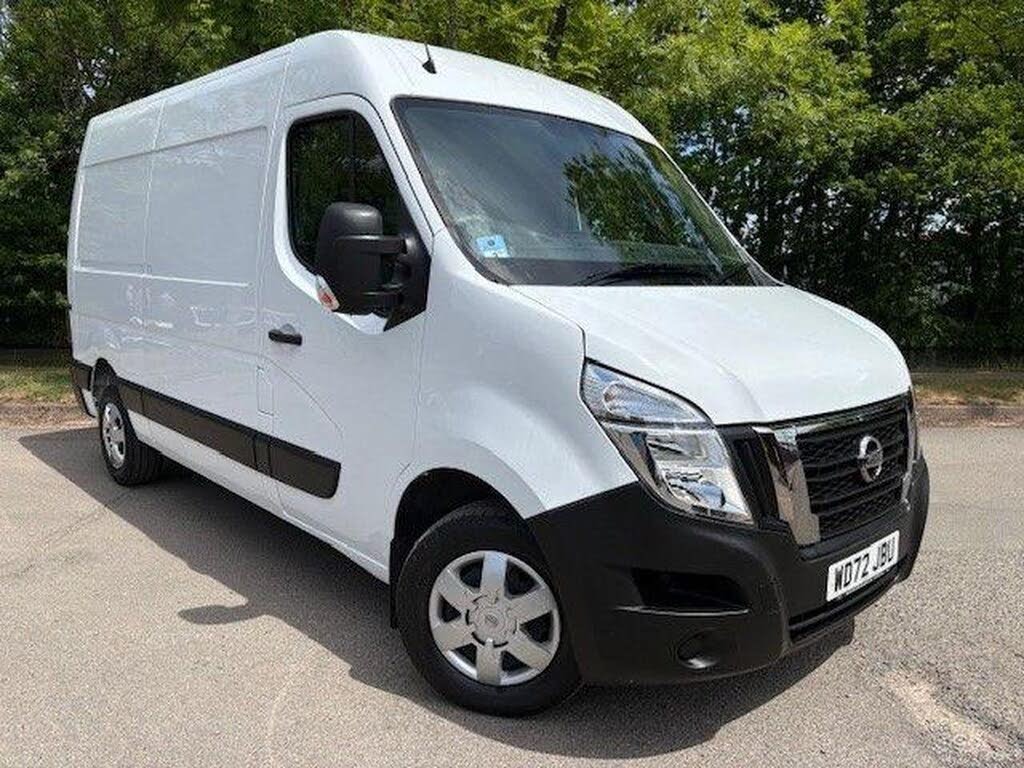 2023 Nissan Interstar 2.3dCi F33 L2H2 Acenta (135ps)(Eu6d)