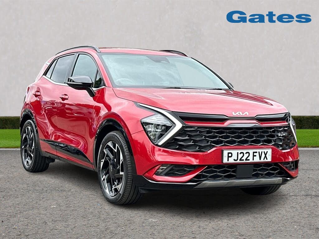 2022 Kia Sportage 1.6 T-GDi GT-Line (148bhp) 48V 1598cc DCT