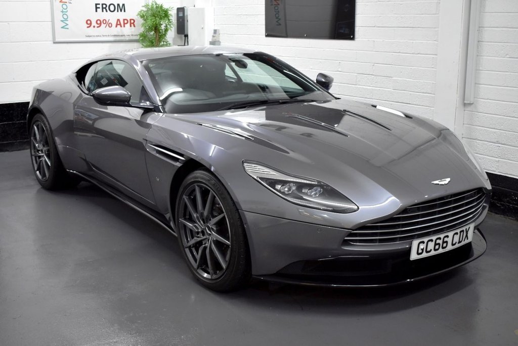2016 Aston Martin DB11 5.2 V12 Launch Edition