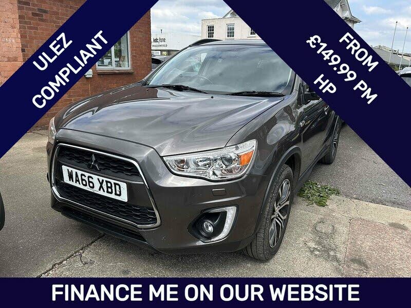 2016 Mitsubishi ASX 2.2DI-D ZC-H