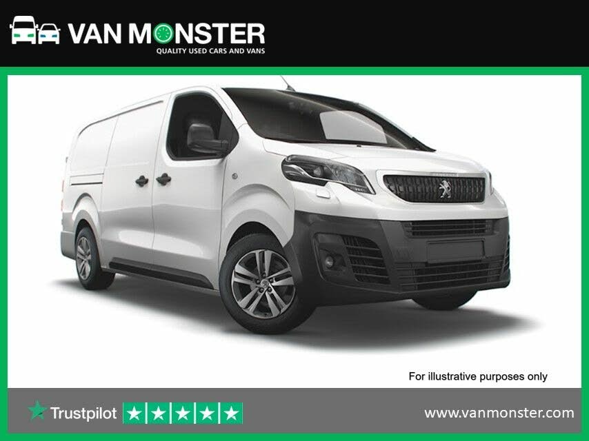 2019 Peugeot Expert 1.6BlueHDi Professional Standard 1000 95