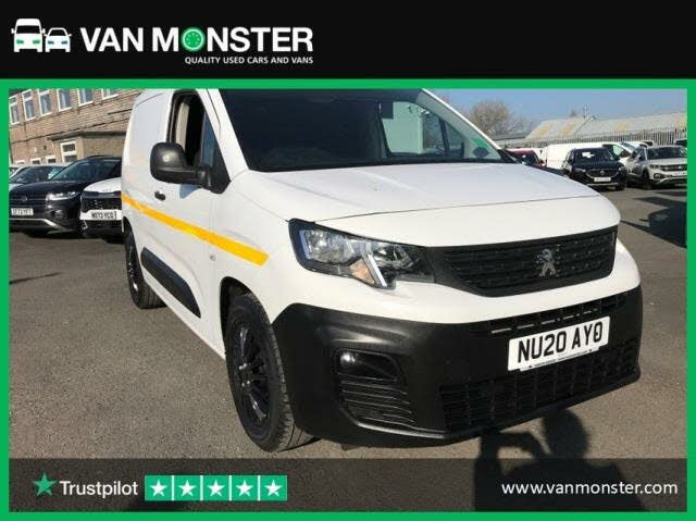 2020 Peugeot Partner 1.5 BlueHDi 1000 Grip (100PS) (EU6dT)