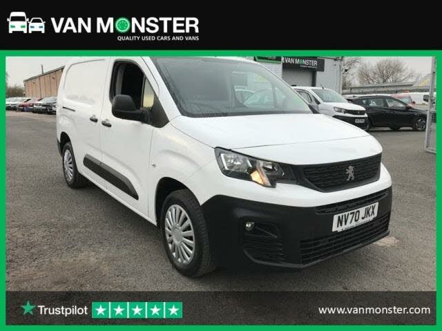 2020 Peugeot Partner 1.5 BlueHDi 950 Professional (100PS) (EU6dT) Long Panel