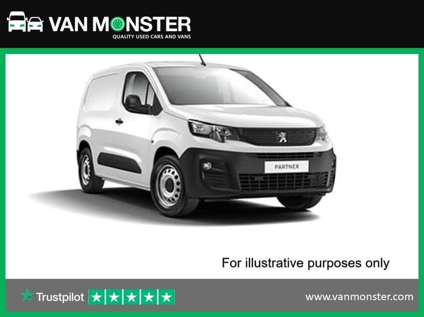 2020 Peugeot Partner 1.5 BlueHDi 1000 Professional (100PS) (EU6dT) Panel