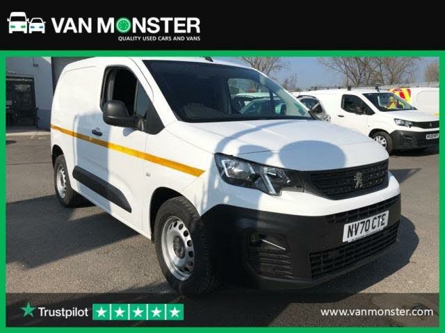2020 Peugeot Partner 1.5 BlueHDi 1000 Grip (100PS) (EU6dT)