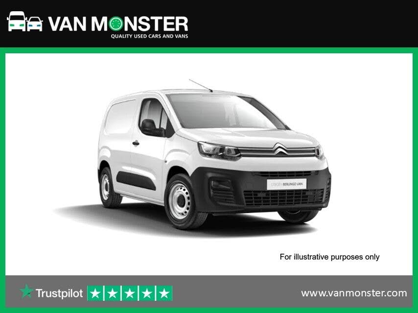 2021 Citroen Berlingo 1.5BlueHDi 950 Enterprise Pro (100ps)(Eu6d)