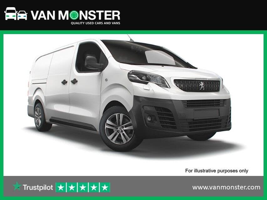2021 Peugeot Expert 2.0 BlueHDi Professional Standard 1400 (EU6d) Crew