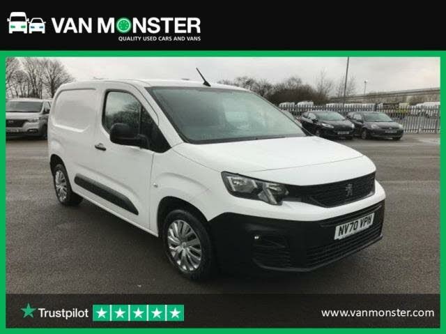 2021 Peugeot Partner 1.5 BlueHDi 1000 Professional (100PS) (EU6dT) Panel