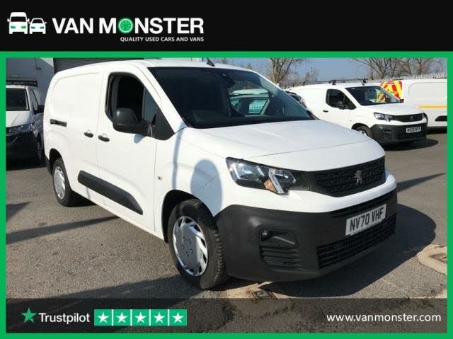 2021 Peugeot Partner 1.5 BlueHDi 950 Professional (100PS) (EU6dT) Long Panel