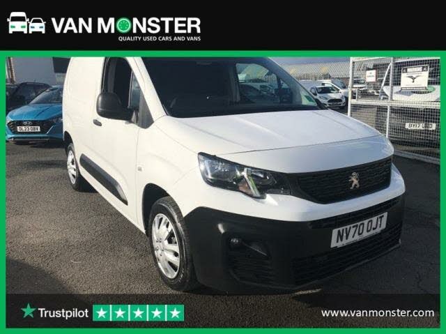 2021 Peugeot Partner 1.5 BlueHDi 1000 Professional (100PS) (EU6dT) Panel