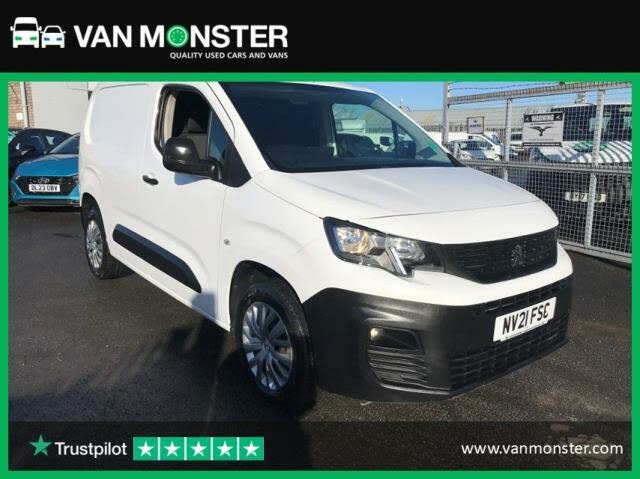 2021 Peugeot Partner 1.5 BlueHDi 1000 Professional (100PS) (EU6dT) Panel