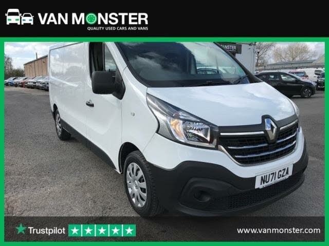 2021 Renault Trafic 2.0dCi LL30 Energy 120 Business+ Panel