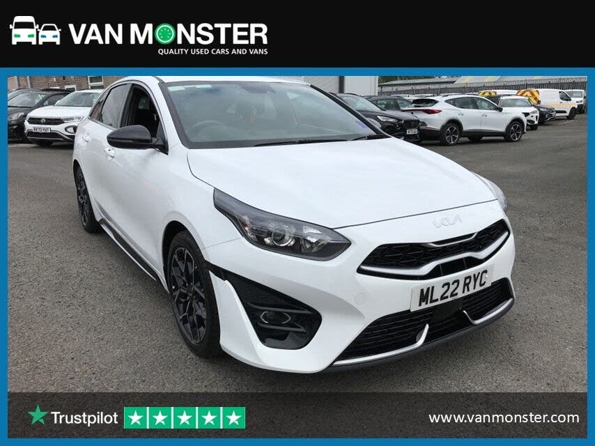 2022 Kia Pro ceed 1.5 T-GDi GT-Line