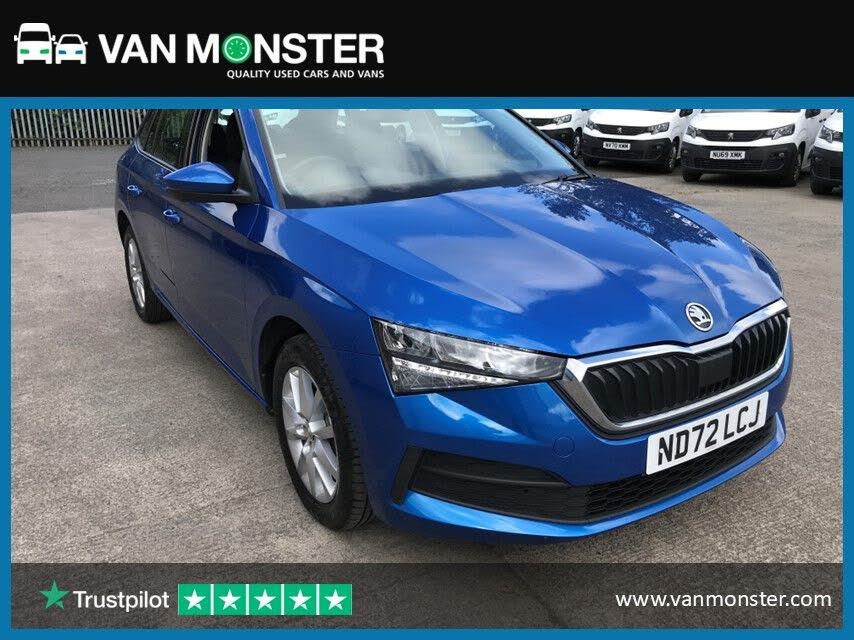 2022 Skoda Scala 1.0 TSI S