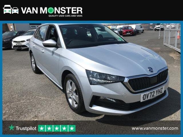 2022 Skoda Scala 1.5 TSI SE DSG