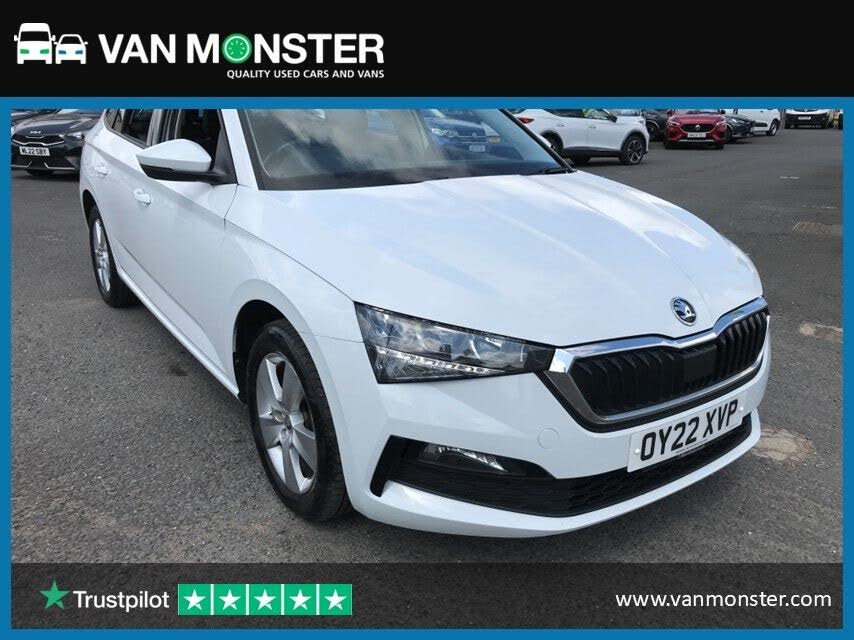 2022 Skoda Scala 1.5 TSI SE