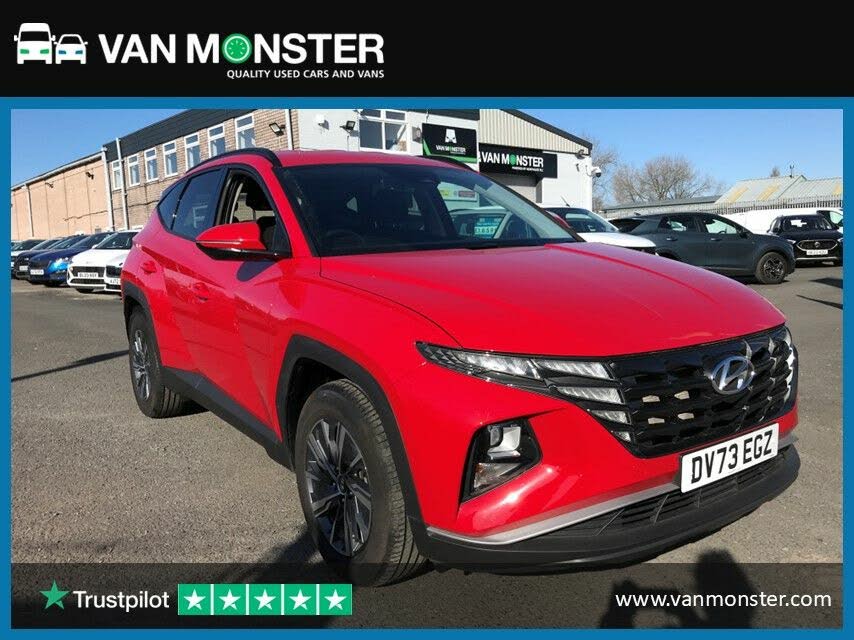 2023 Hyundai Tucson 1.6 T-GDi SE Connect (230ps) Hybrid Auto