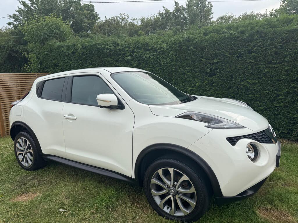2017 Nissan Juke 1.2 Tekna (s/s)