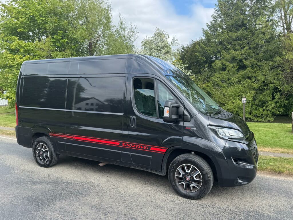 2019 Fiat Ducato 2.3TD 35 MH2 160 (Eu6dT) II Panel Sportivo