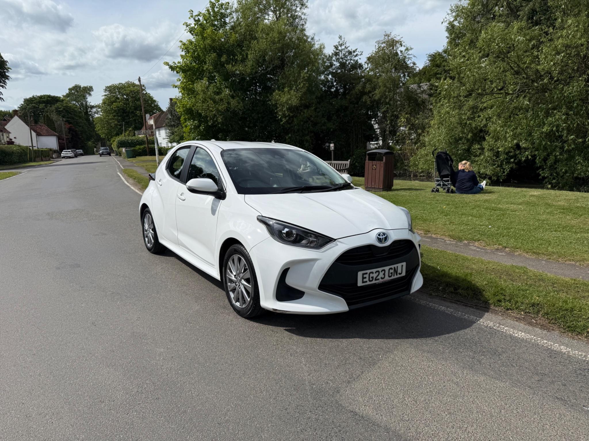 2023 Toyota Yaris 1.5 VVT-i Icon