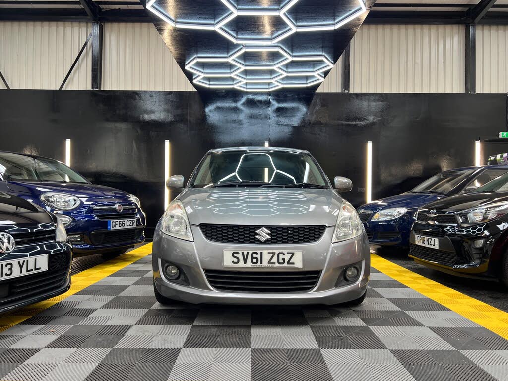 2011 Suzuki Swift 1.2 SZ4 5d Auto