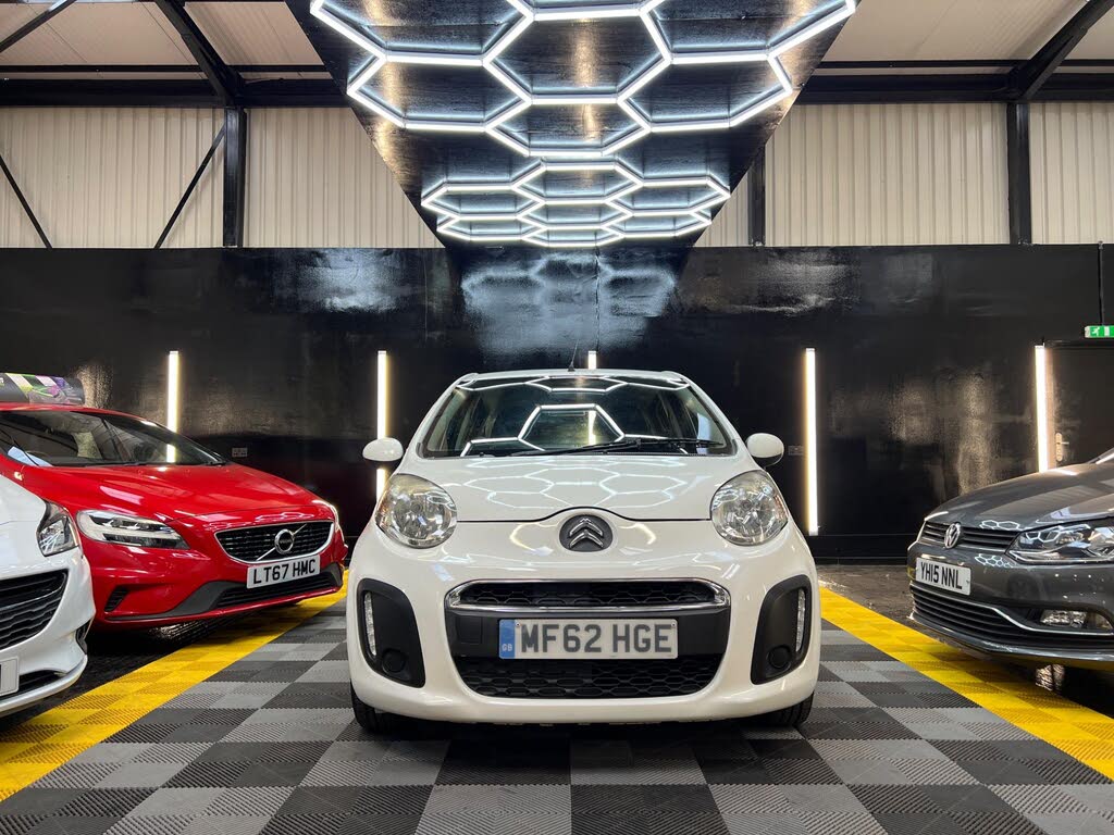 2012 Citroen C1 1.0 VTR 5d