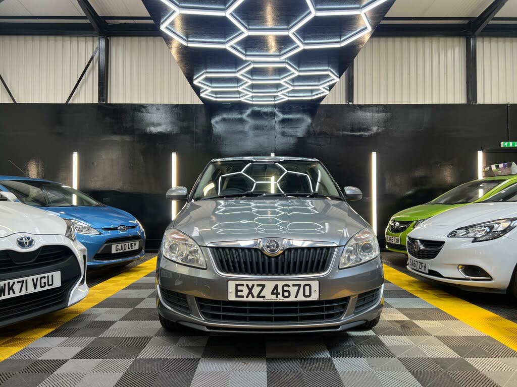 2013 Skoda Fabia 1.2 SE (70bhp) Hatchback 1198cc