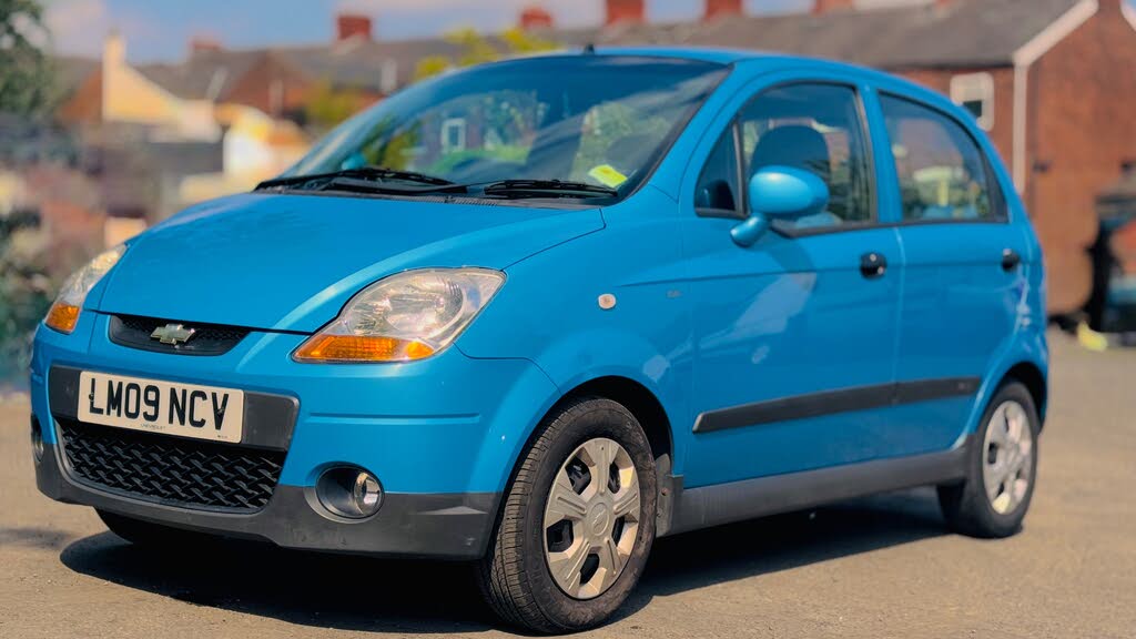 2009 Chevrolet Matiz 1.0 SE+