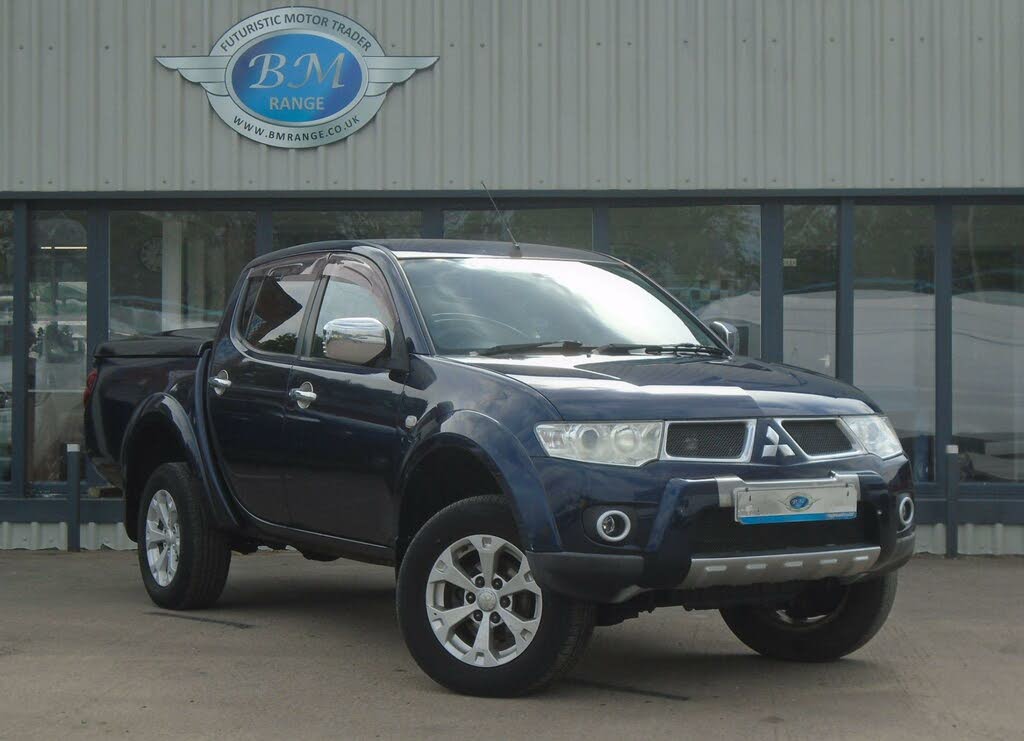 2010 Mitsubishi L200 2.5TD Barbarian auto