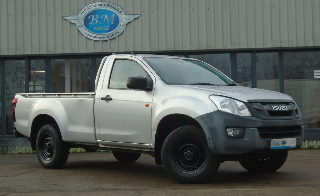 2012 Isuzu D-Max 2.5TD 4x4 Single Pick-Up