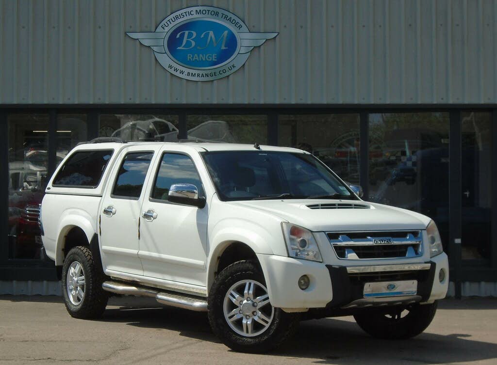 2012 Isuzu Rodeo 2.5TD Denver Max