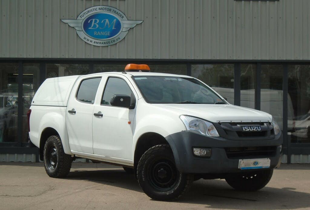 2016 Isuzu D-Max 2.5TD 4x4 Double Pickup