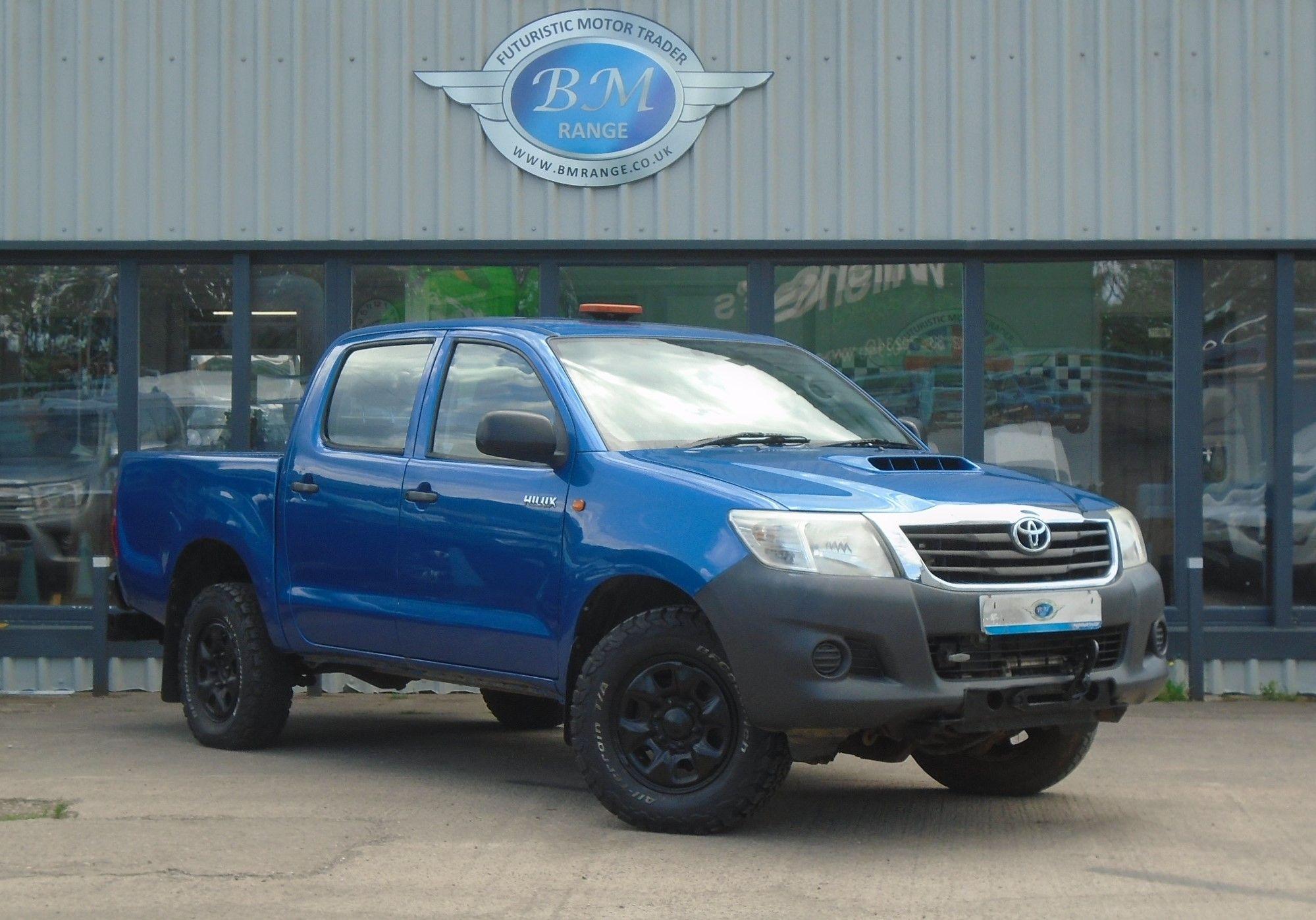 2013 Toyota Hi-Lux 2.5TD Active Double Cab Pickup