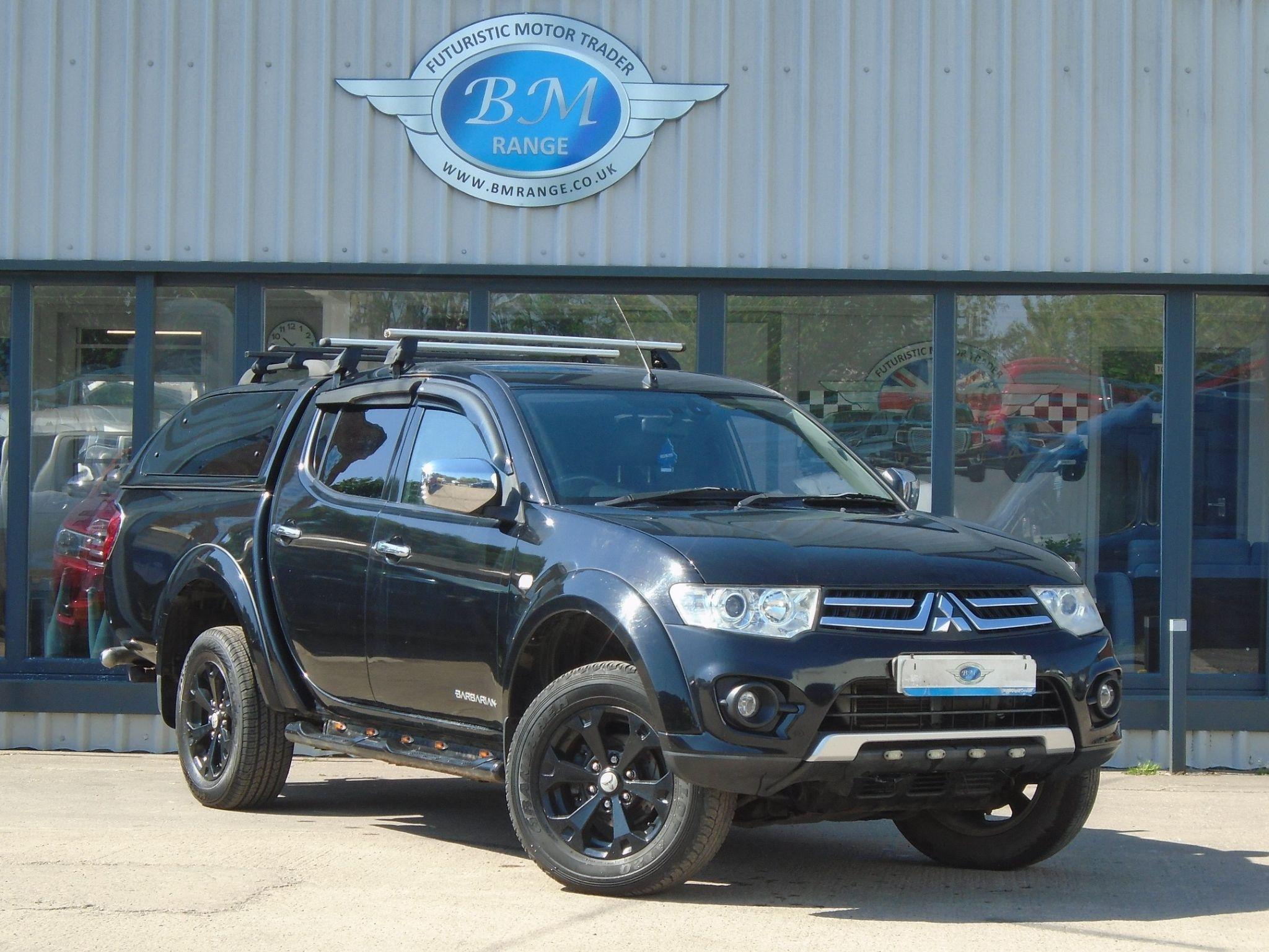 2014 Mitsubishi L200 2.5TD Barbarian