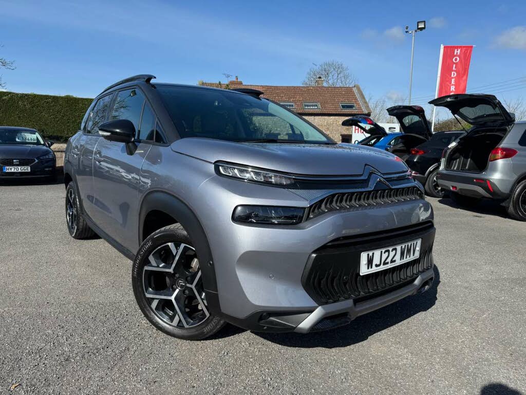 2022 Citroen C3 Aircross 1.2 PureTech Shine Plus (110ps)